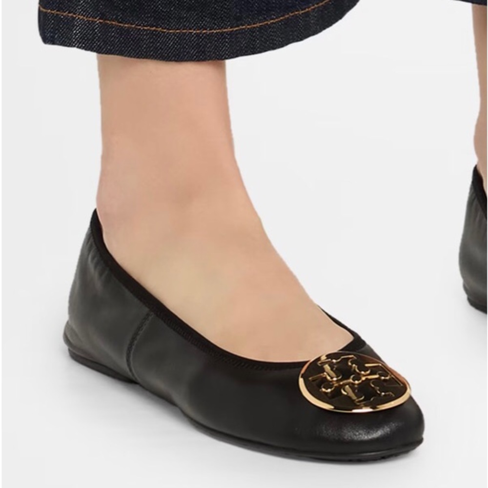 TORY BURCH REVA BALLET FLATS RIGHT SHOE ONLY SIZE 9